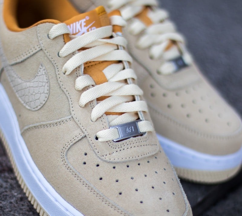 Sapatos de mulher Nike W Air Force 1 '07 Seasonal Lemon Drop/Lemon Drop