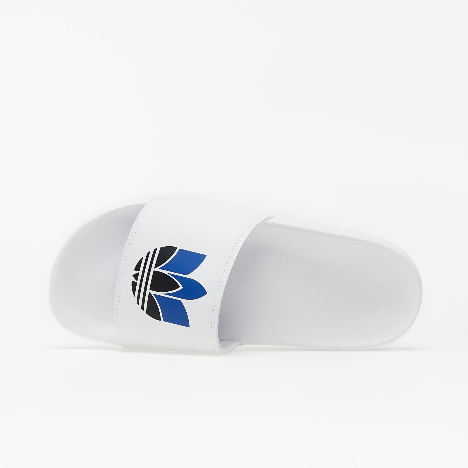 Дамски кецове и обувки adidas Adilette Lite W Ftw White/ Core Black/ Royal Blue