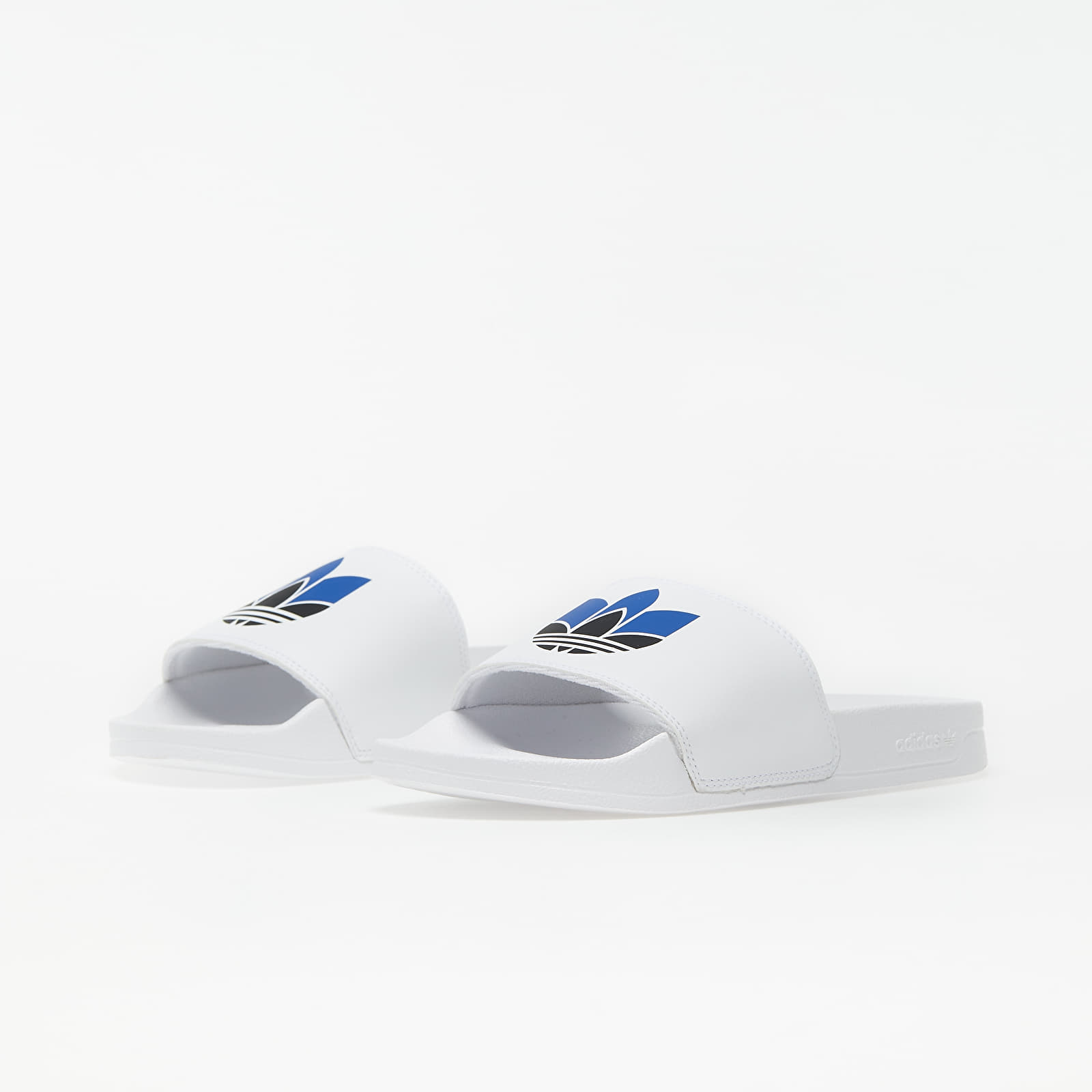 Дамски кецове и обувки adidas Adilette Lite W Ftw White/ Core Black/ Royal Blue