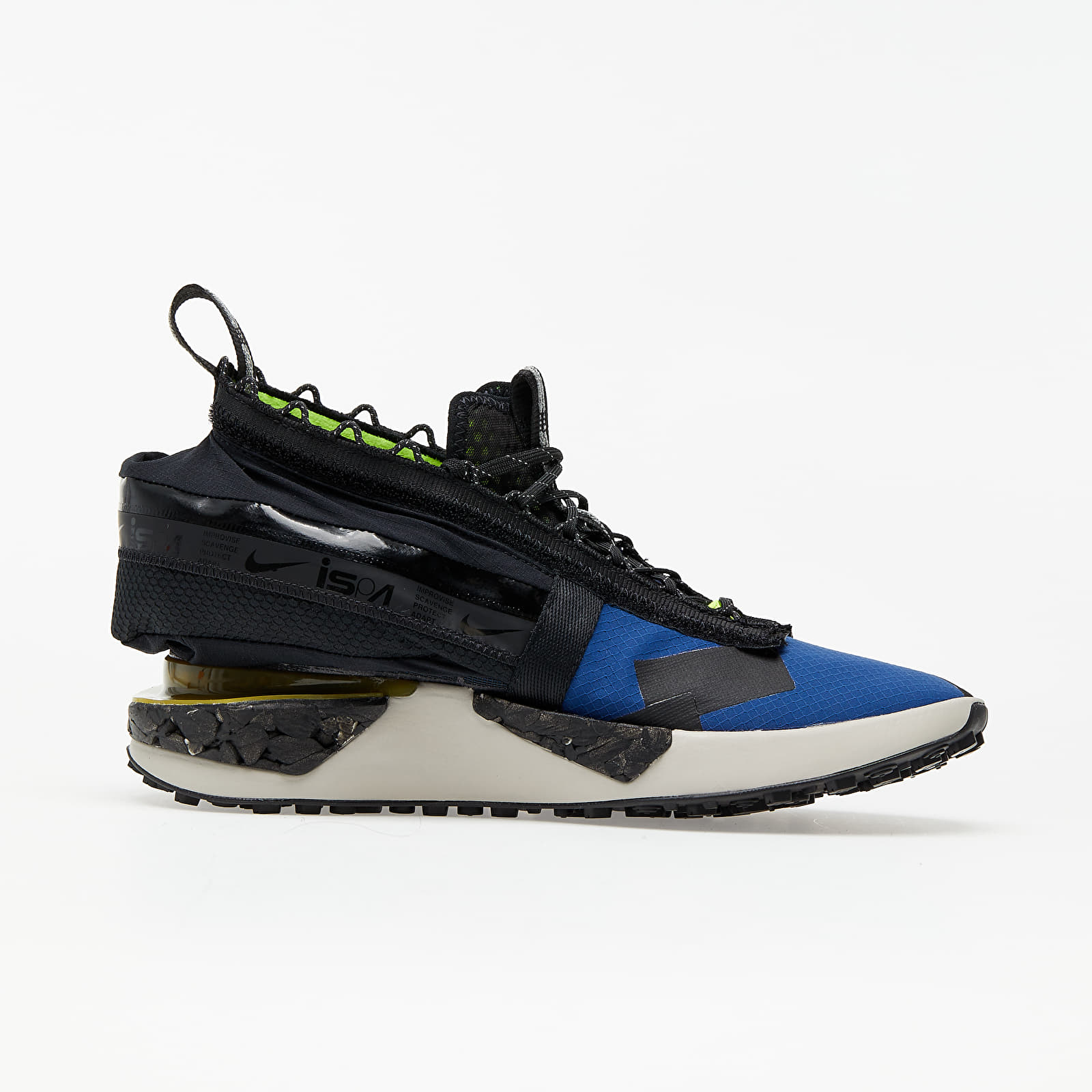 Zapatillas Hombre Nike Drifter Gator Ispa Coastal Blue/ Coastal Blue-Black-Volt