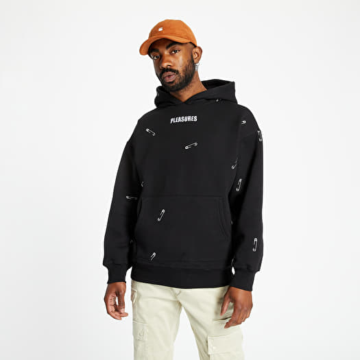 Sweatshirt PLEASURES Safety Embroidered Hodie