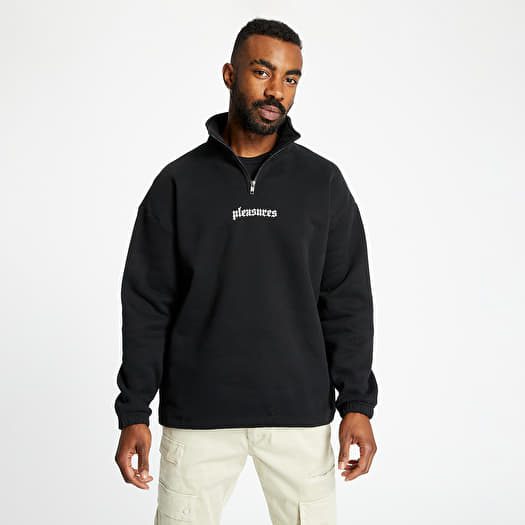 Sweatshirt PLEASURES Harmony Quarter Zip Pullover