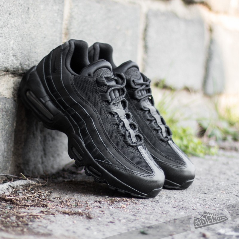 靴 Nike Air Max 95 Essential Black'27cm Nike Air Max 95 Essential Black/Black-Black | Footshop