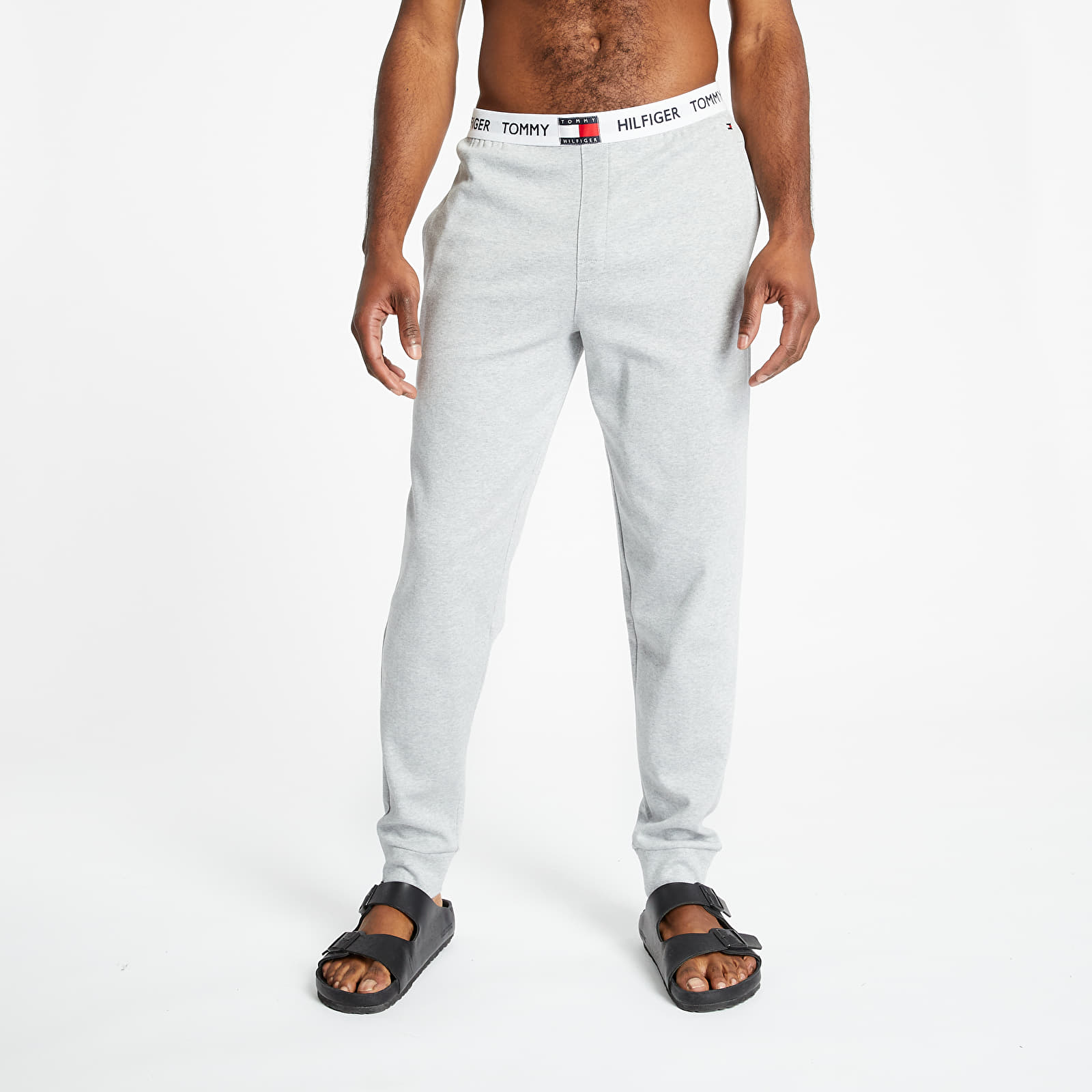 Püksid Tommy Hilfiger LWK Pants Grey Heather