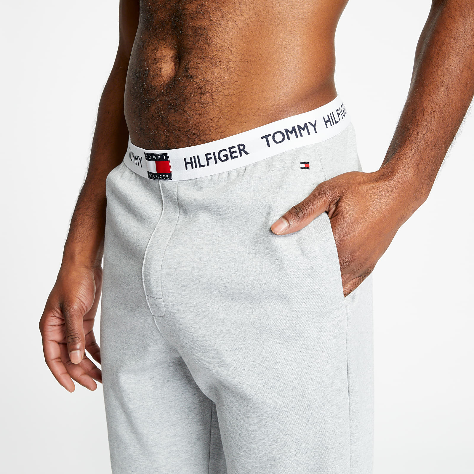 Püksid Tommy Hilfiger LWK Pants Grey Heather