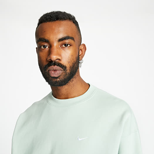 Hoodies and sweatshirts Nike NRG Washed Crew Pistachio Frost White Footshop