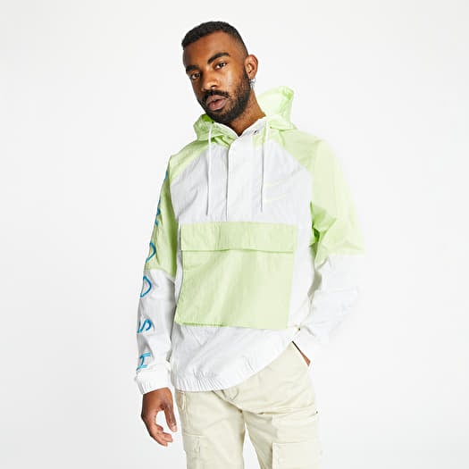 White nike sportswear jacket clearance