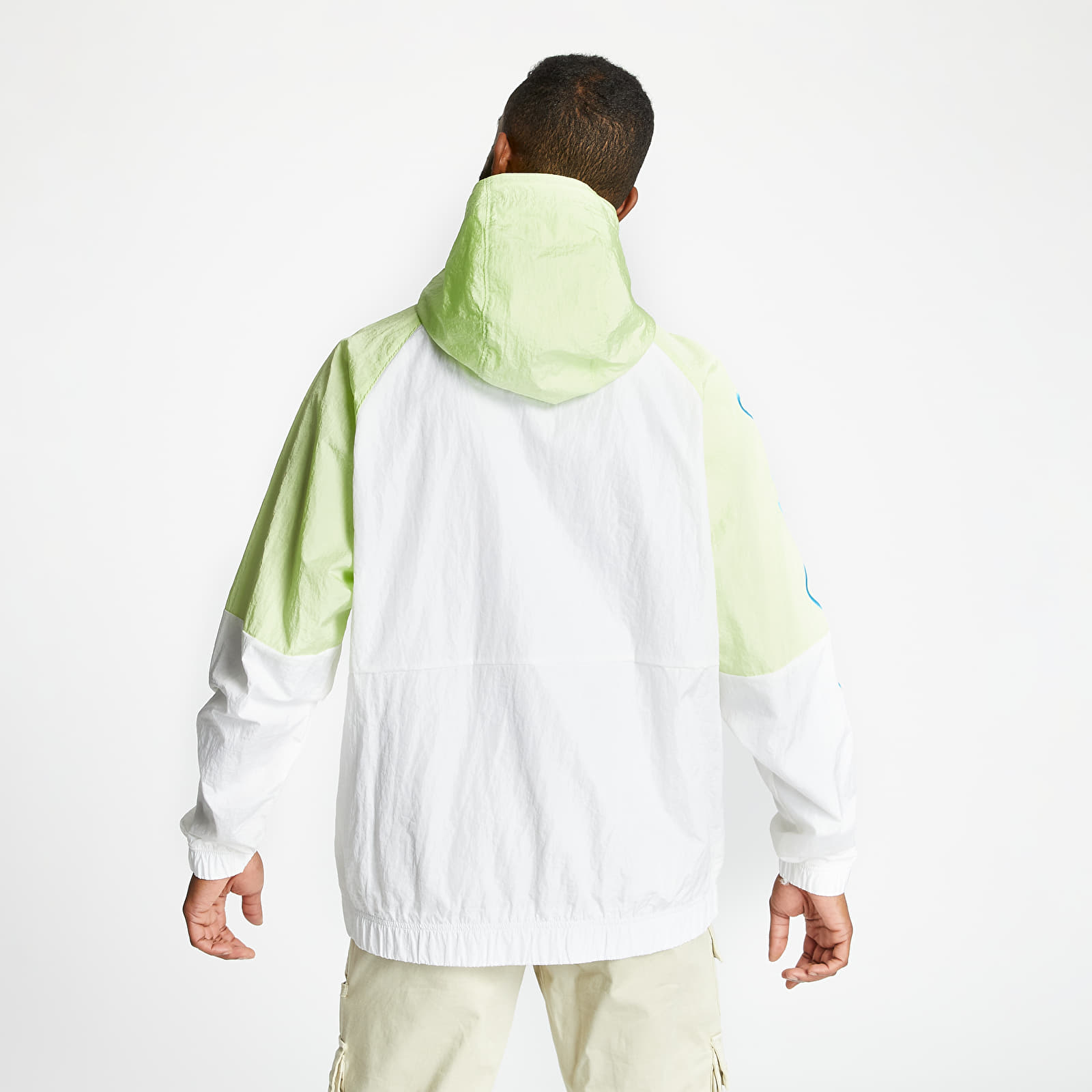 Joped Nike Sportswear Woven Jacket Barely Volt/ White/ White/ Volt