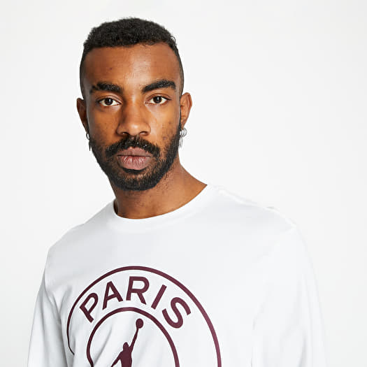 jordan psg longsleeve tee