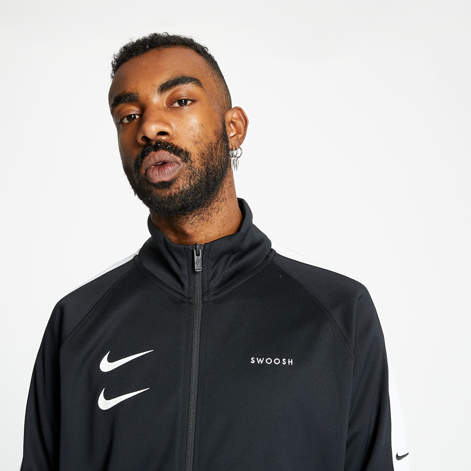 Nike sportswear swoosh jacket sales