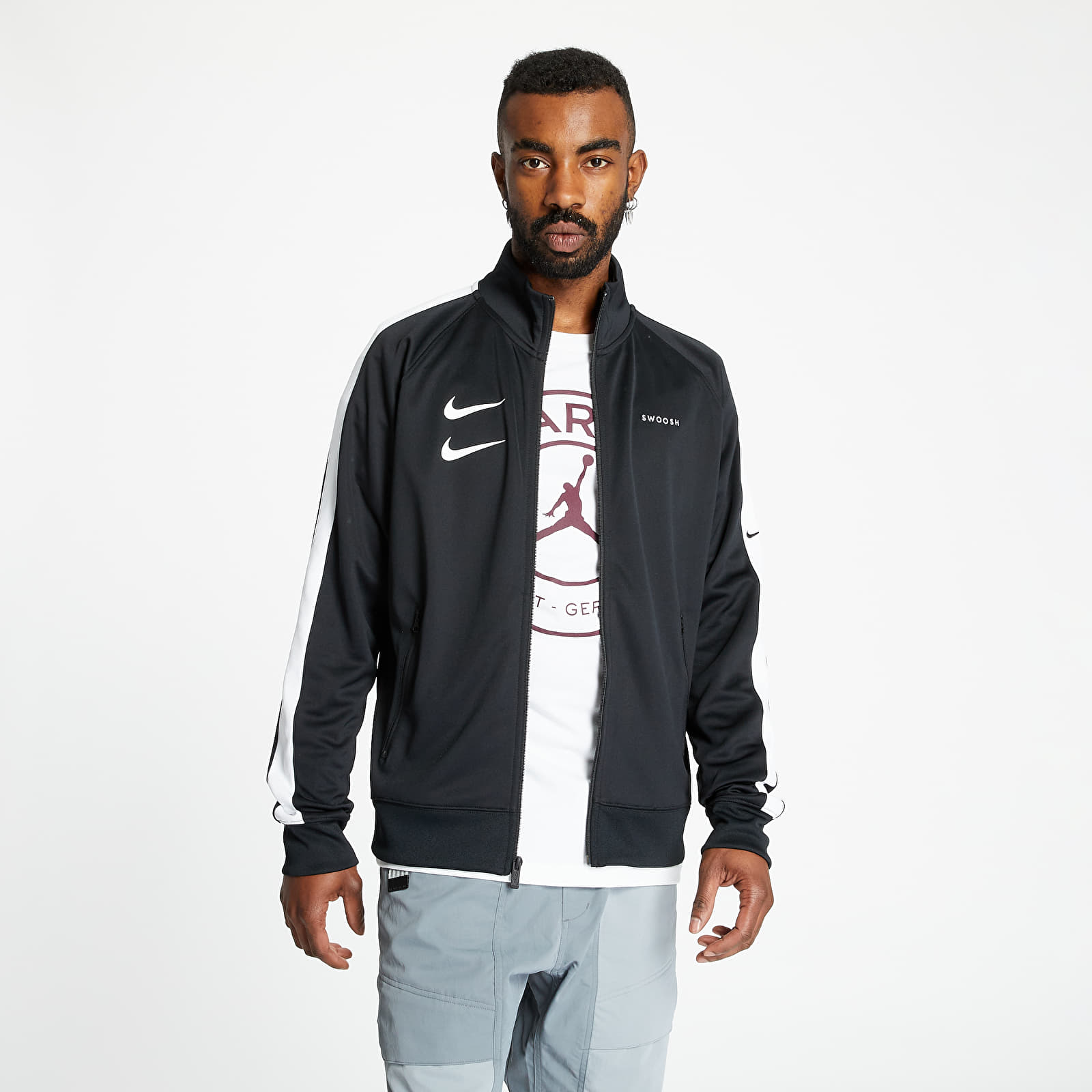 Nike swoosh pk jacket clearance