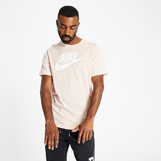 Washed coral new arrivals nike shirt