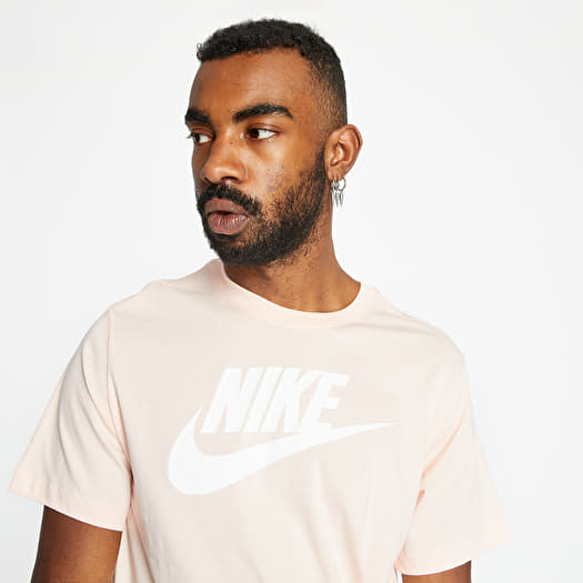 Nike washed coral shirt store