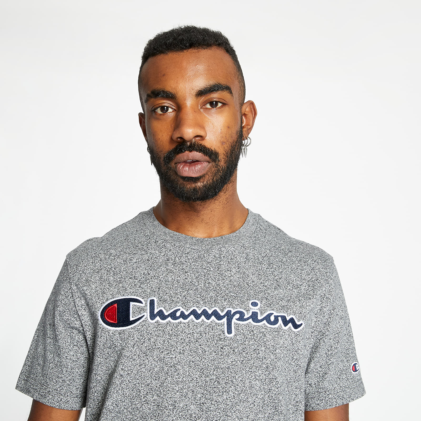 Тениски Champion Tee Charcoal Heather