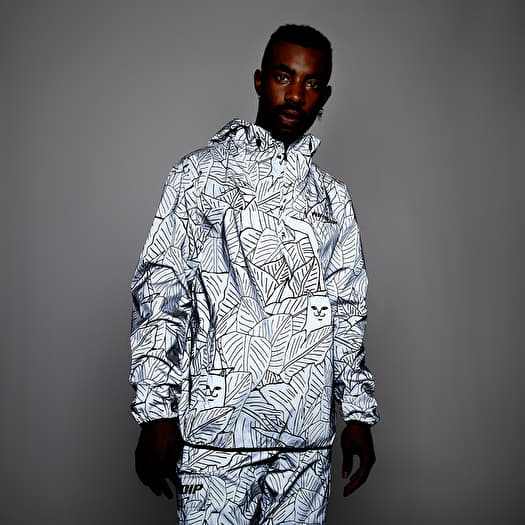 Reflective anorak jacket clearance