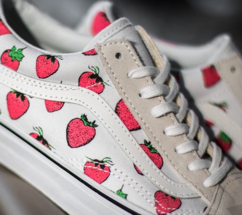 Strawberry vans discount old skool