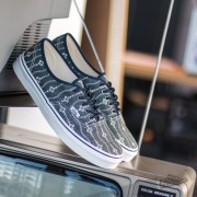 Vans authentic indigo hot sale
