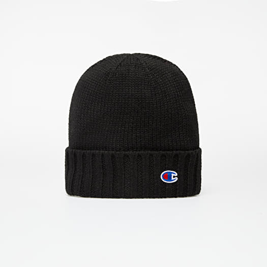 Hats Champion Beanie Cap Black Footshop