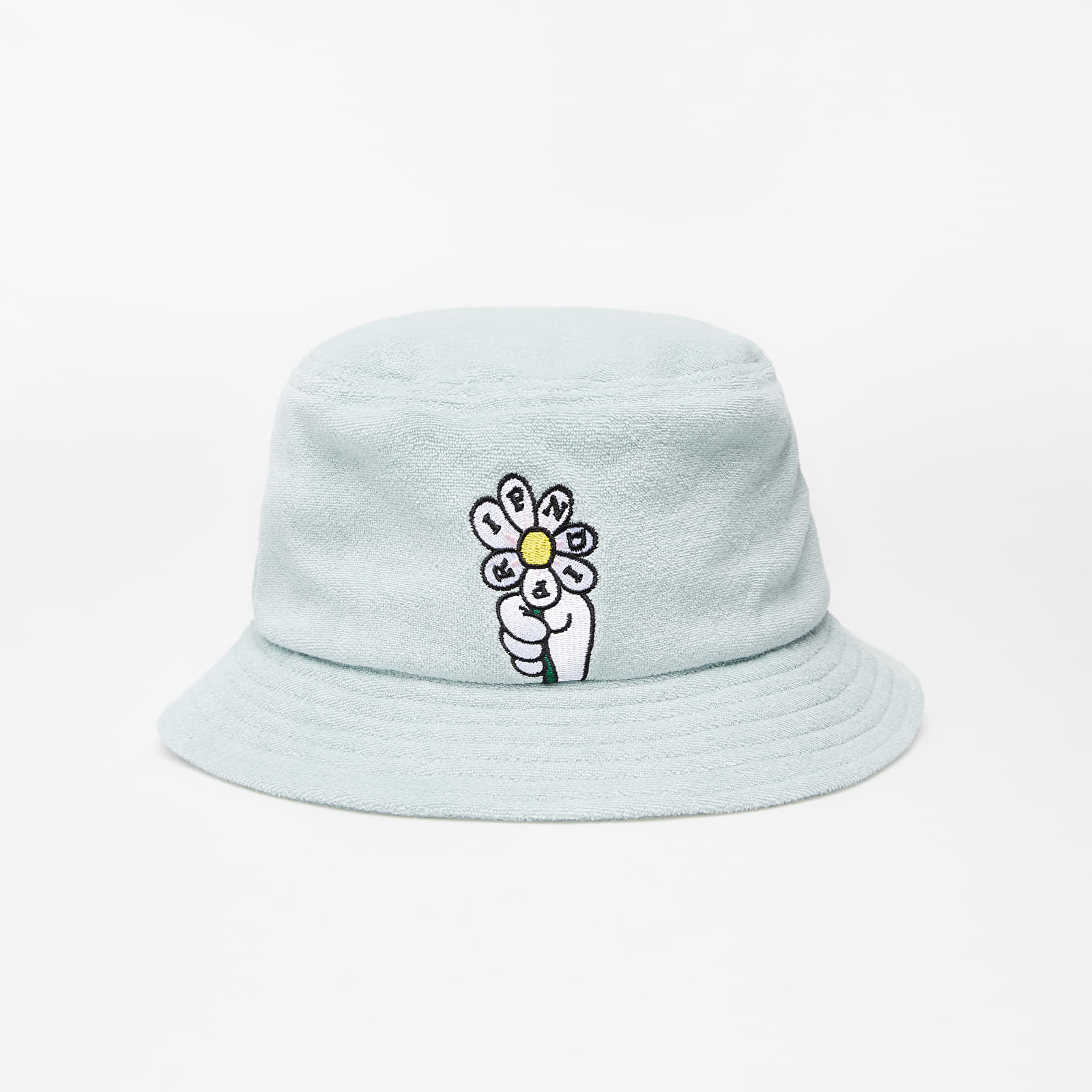 Gorro bucket RIPNDIP She Loves Me Not Sherpa Bucket Hat Mint