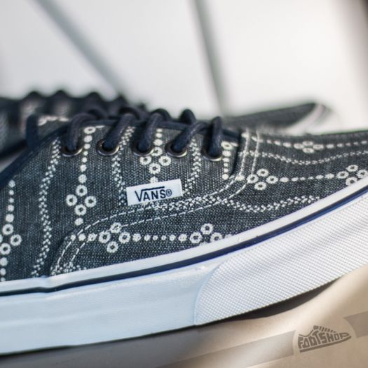 Manner Vans Authentic Indigo MoodIndigo Blanc de Blanc Footshop