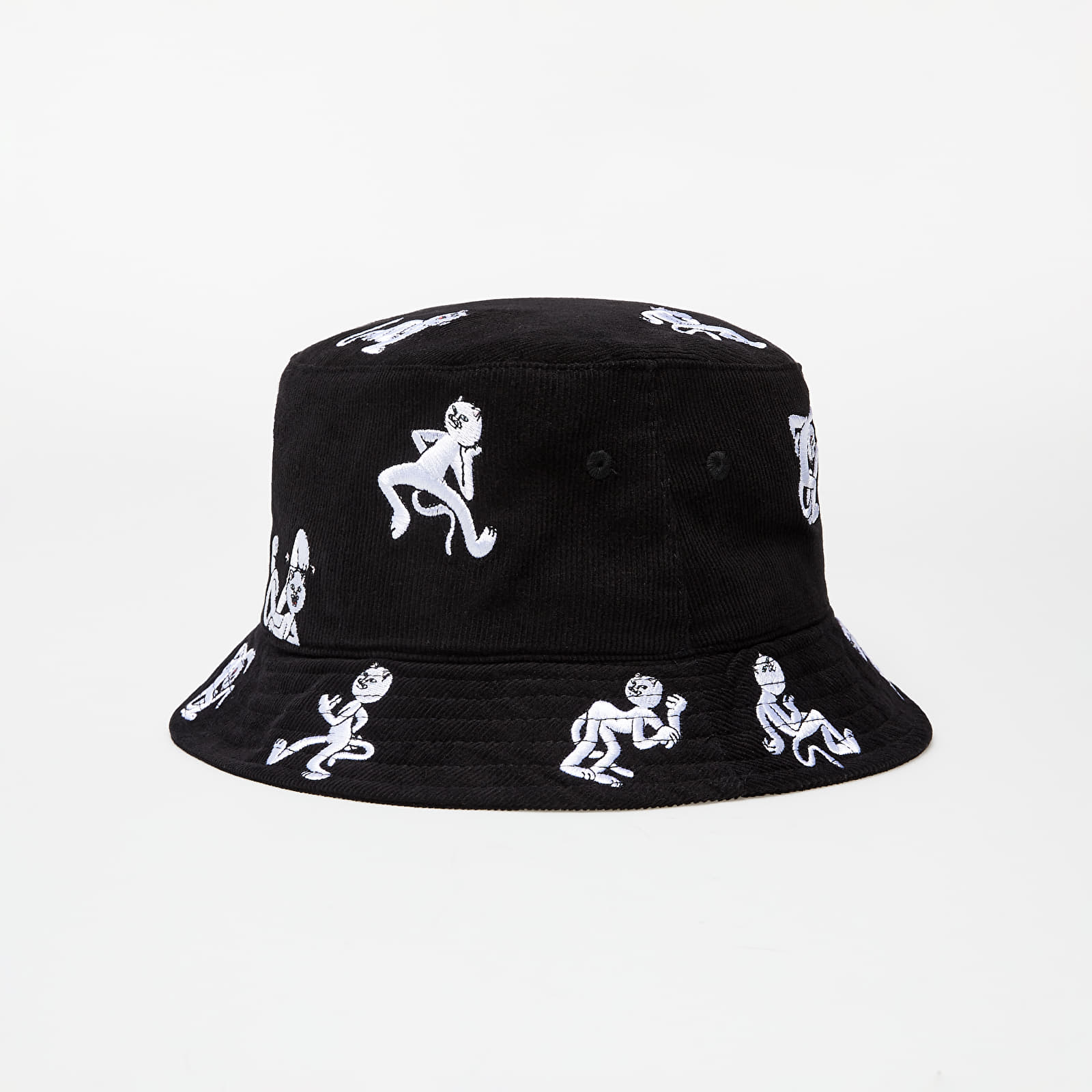 Kapelusze RIPNDIP Dance Party Bucket Hat Black