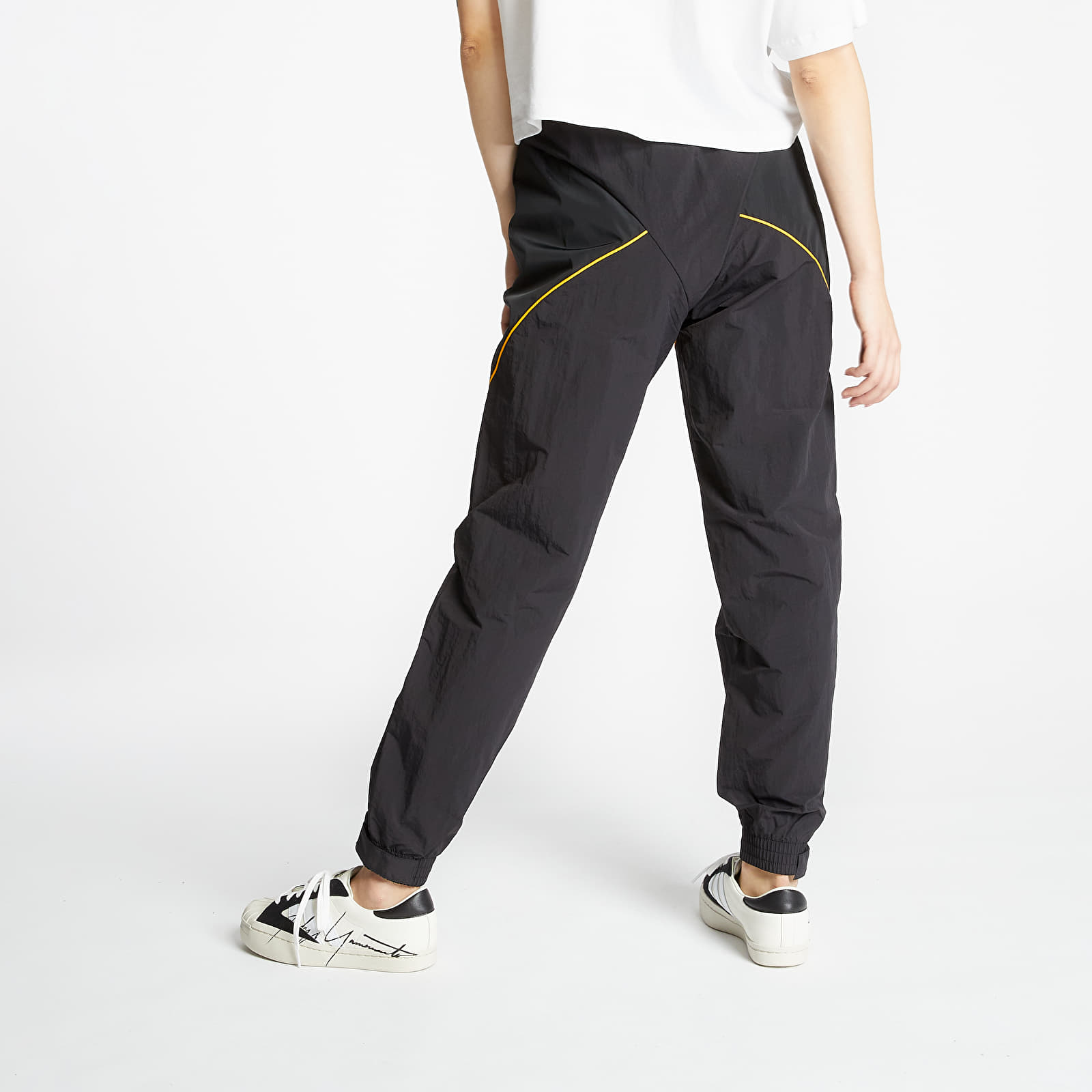 Pants and jeans adidas Pants Black Black Active Gold Footshop