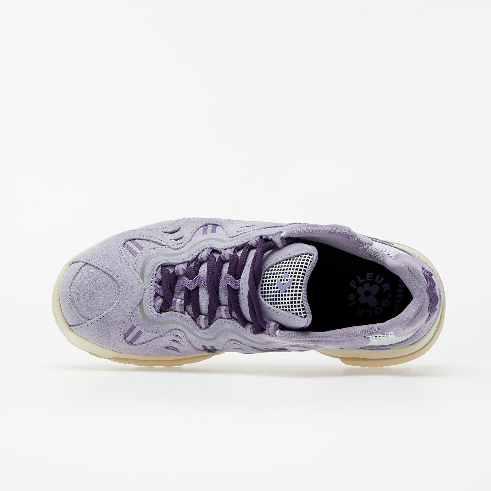 Férfi cipők Converse x Golf Le Fleur Gianno OX Lavender Gray/ White Asparagus