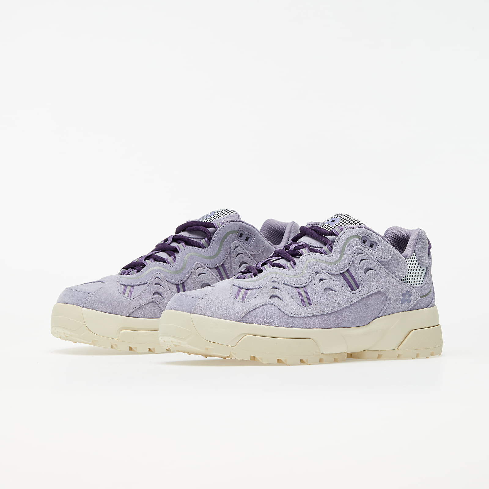 Férfi cipők Converse x Golf Le Fleur Gianno OX Lavender Gray/ White Asparagus
