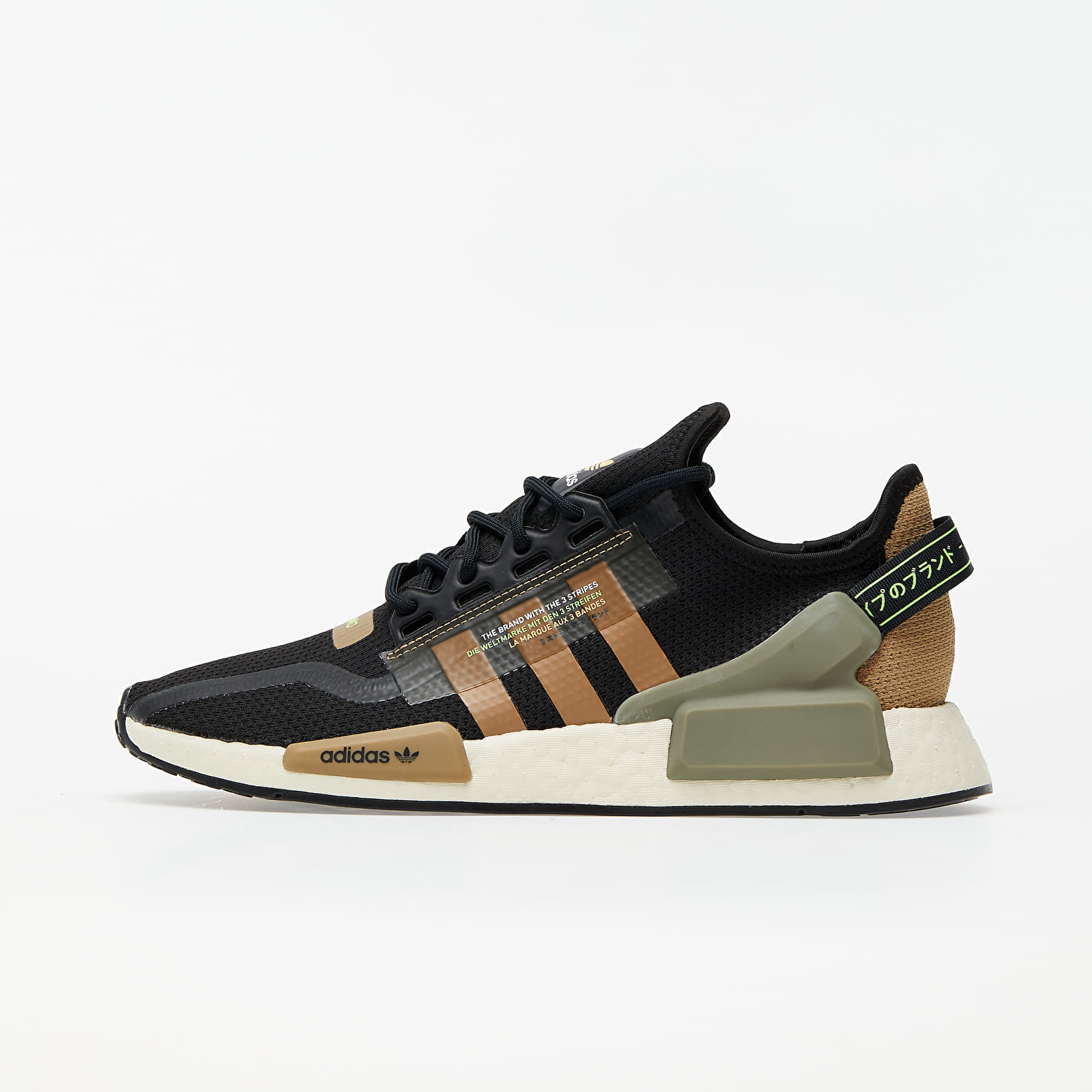 Men s shoes adidas NMD R1.V2 Core Black Core Black Cardboard Footshop