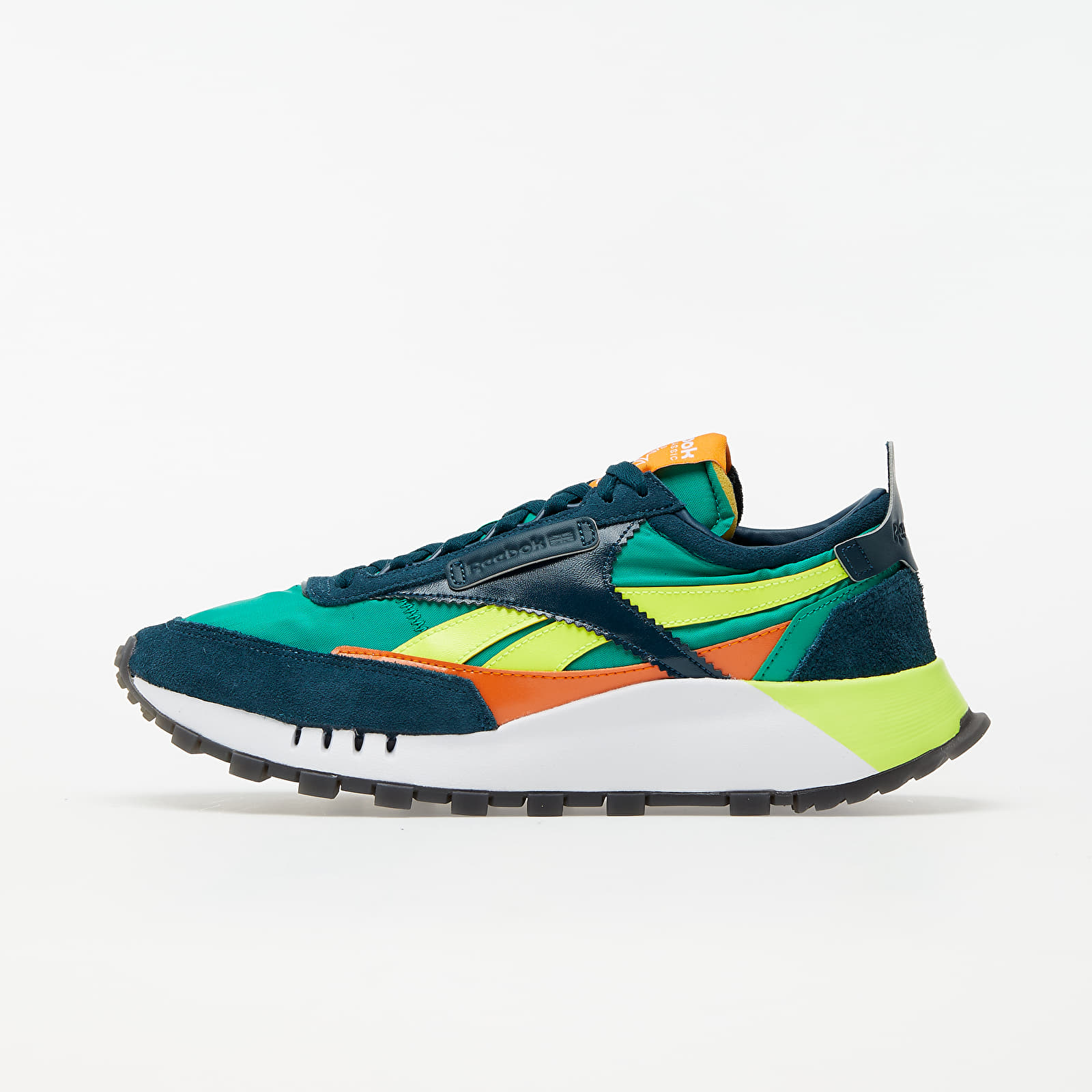 Reebok gl 2000 uomo verde sales
