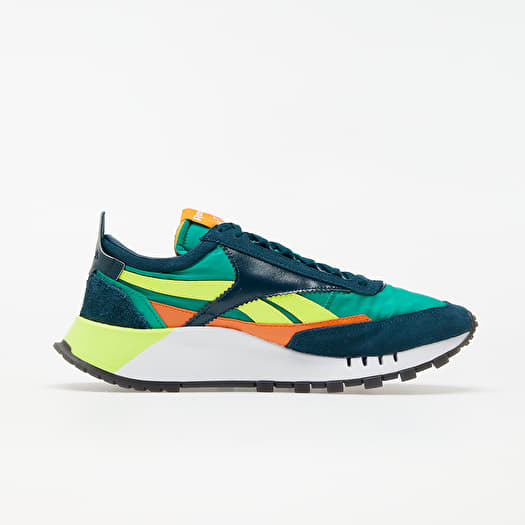 Men s shoes Reebok Classic Legacy Mind Blue Court Green Semi Yellow Footshop