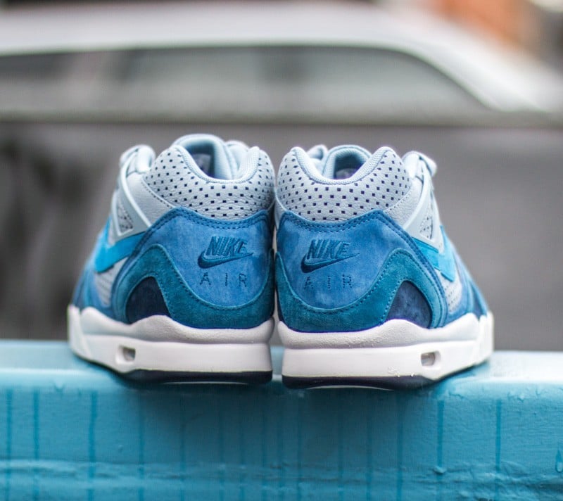 Moški čevlji Nike Air Tech Challenge II QS Blue Grey/ Photo Blue-Obsidian-Summit White