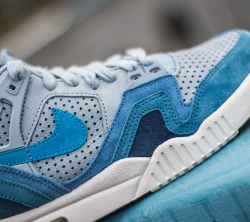 Moški čevlji Nike Air Tech Challenge II QS Blue Grey/ Photo Blue-Obsidian-Summit White