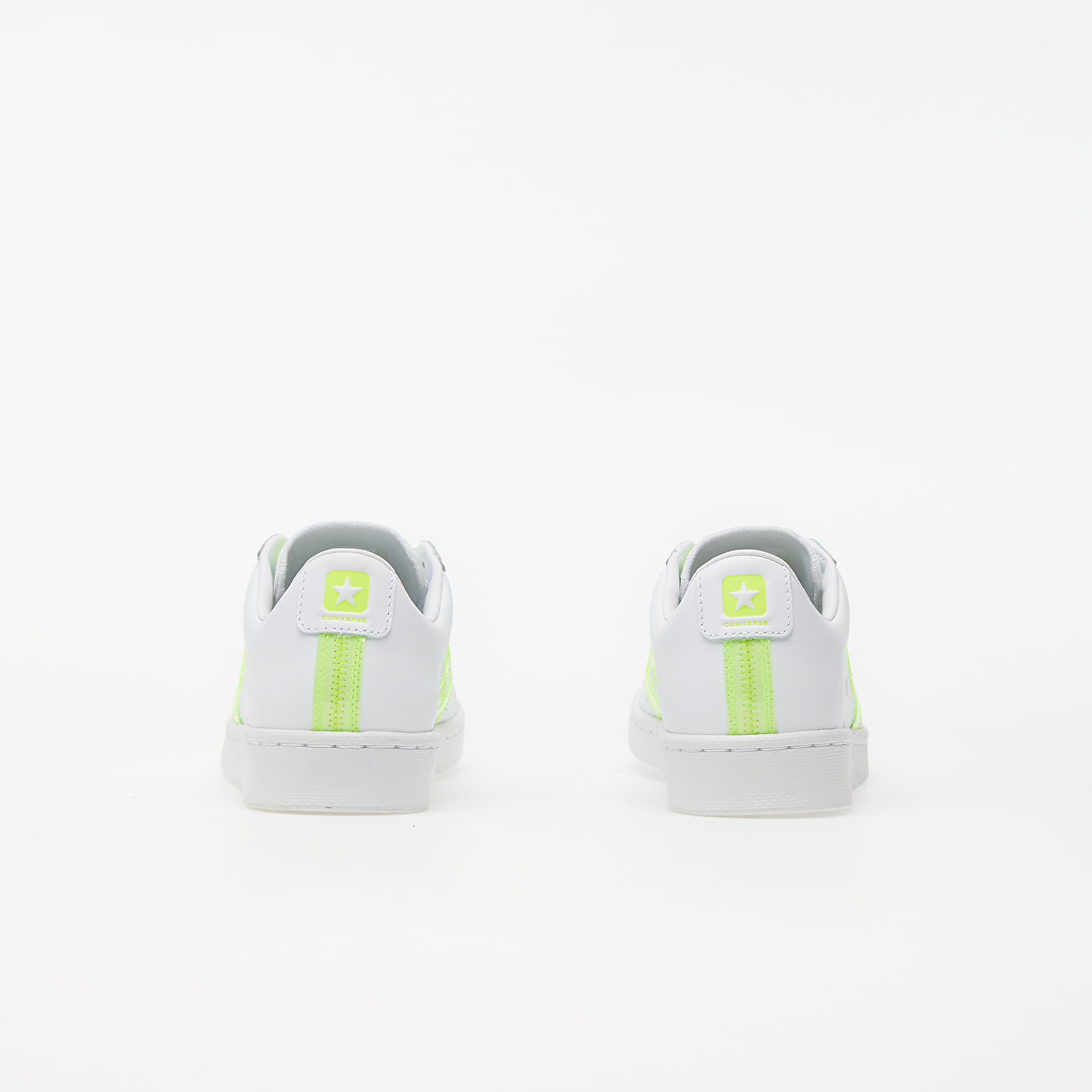 Zapatillas Hombre Converse Pro Leather White/ Lemon Venom/ White