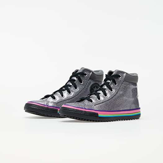 Converse black & white all star boot pc outlet hi trainers