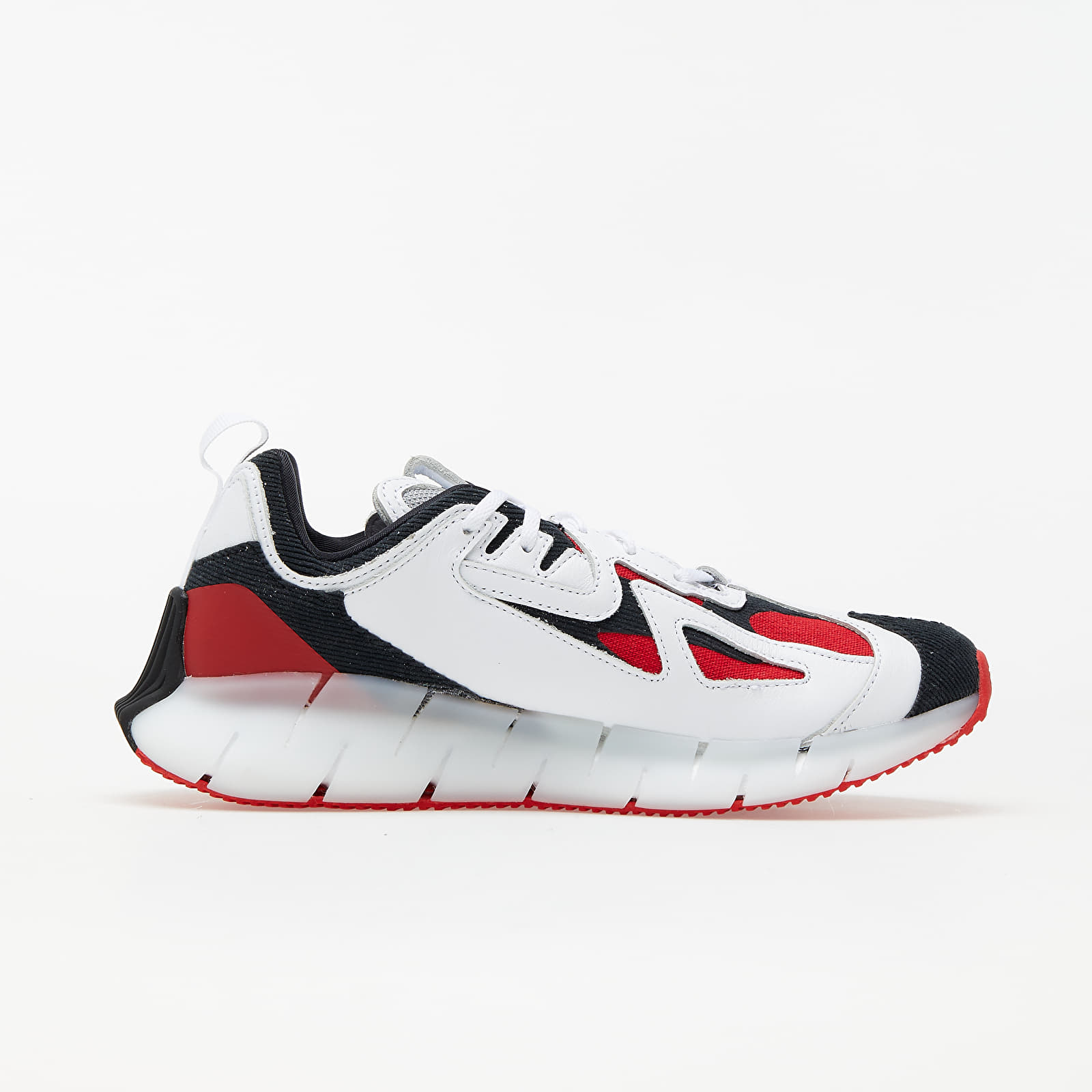 Încălțăminte și sneakerși pentru bărbați Reebok Zig Kinetica Concept White/ Vecred/ Black