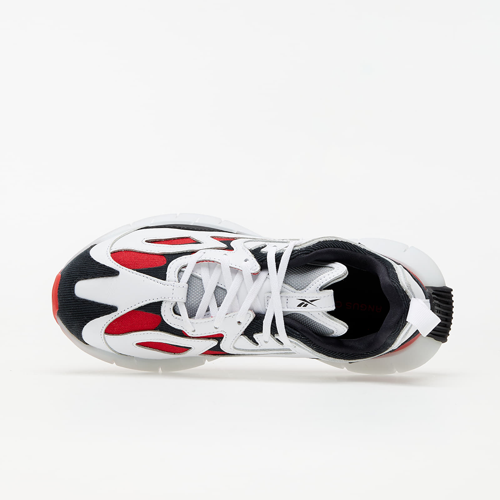 Încălțăminte și sneakerși pentru bărbați Reebok Zig Kinetica Concept White/ Vecred/ Black