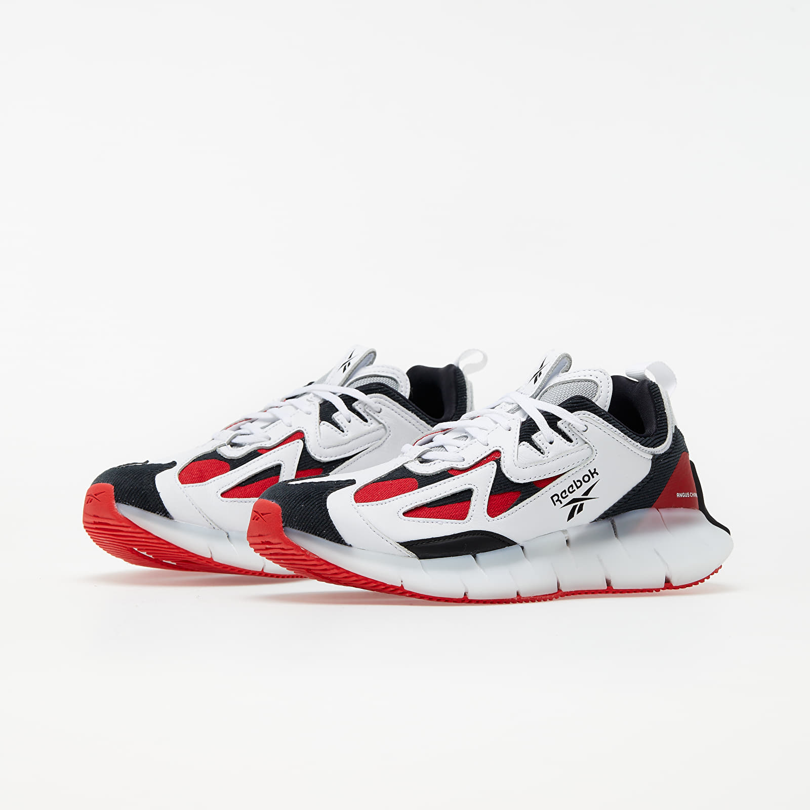 Încălțăminte și sneakerși pentru bărbați Reebok Zig Kinetica Concept White/ Vecred/ Black