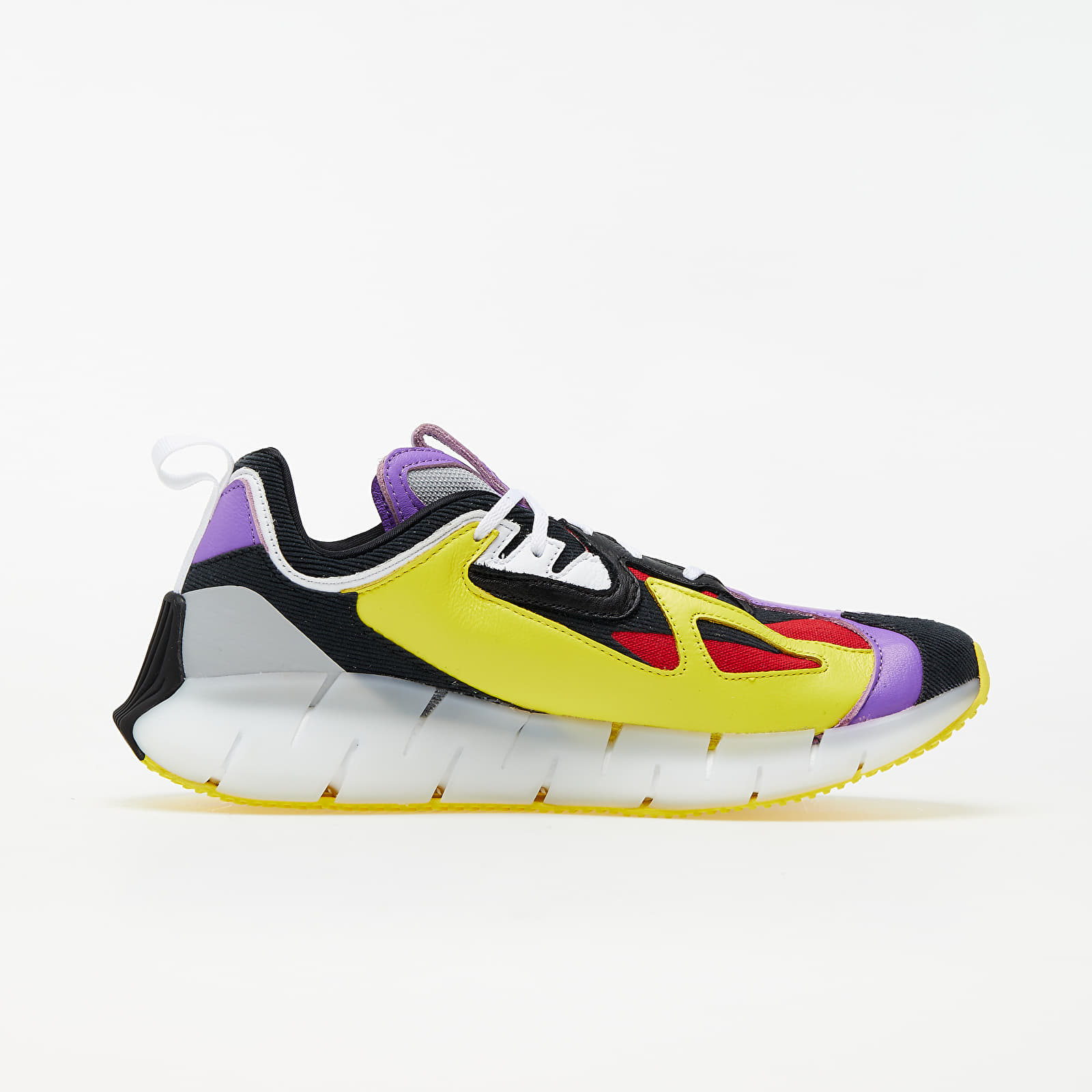 Men's shoes Reebok Zig Kinetica Concept Pigment Purple/ Bright Yellow/ Black