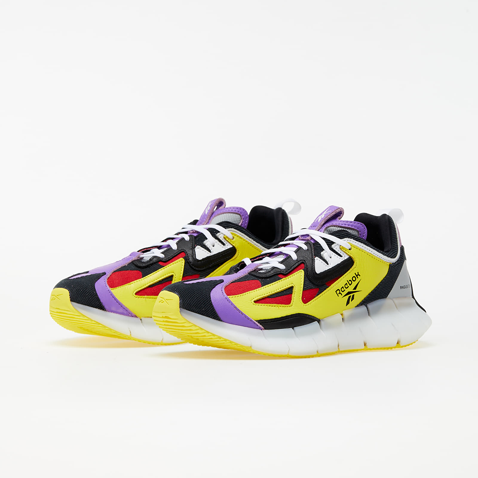Men's shoes Reebok Zig Kinetica Concept Pigment Purple/ Bright Yellow/ Black