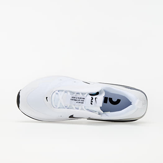 nike air max up trainers in white