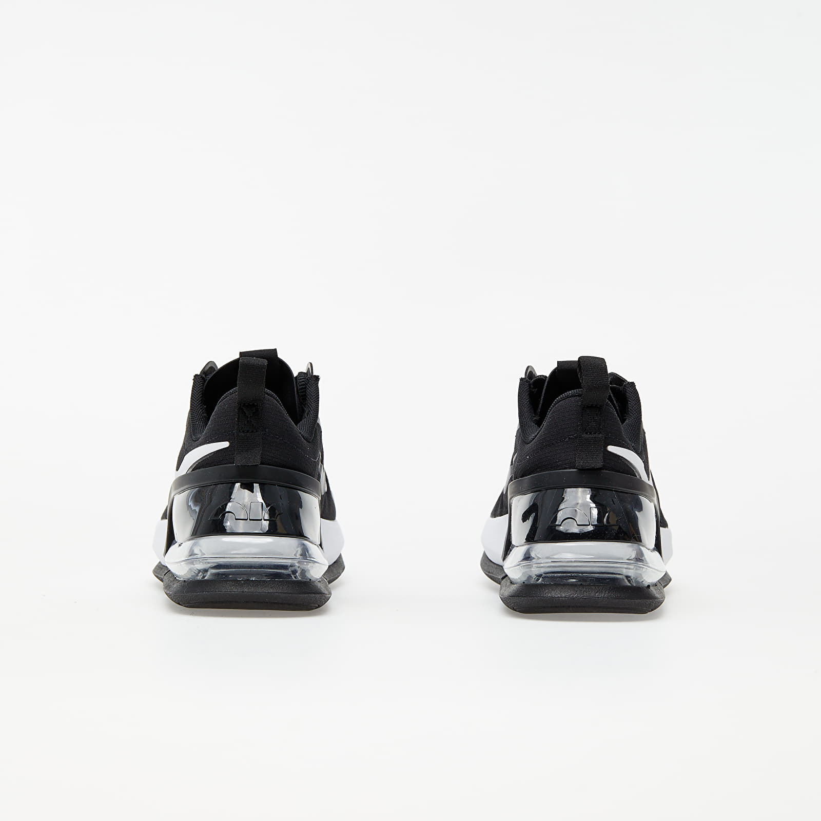 Sko til kvinder Nike W Air Max Up Black/ White-Metallic Silver