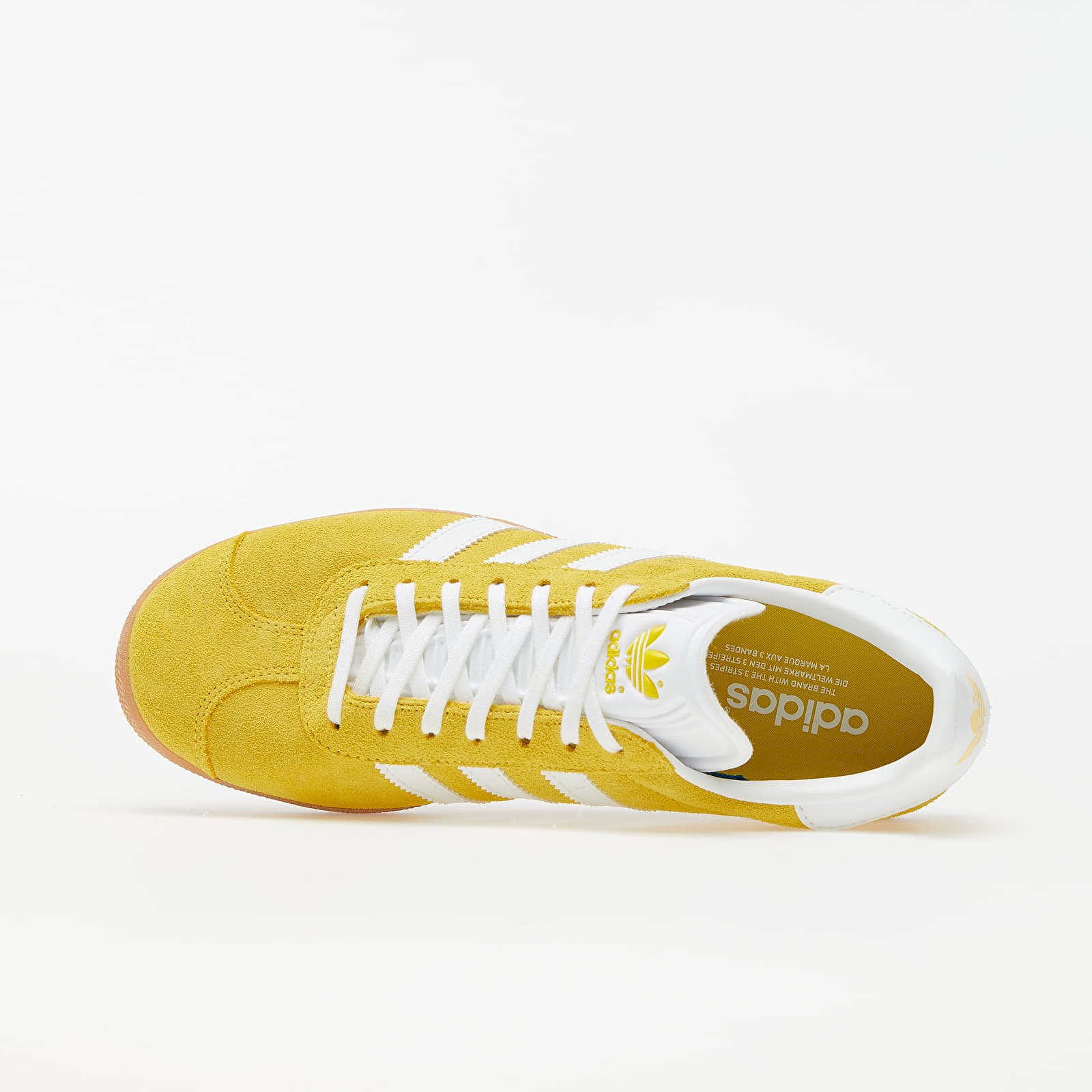 Zapatillas adidas gazelle amarillas hot sale