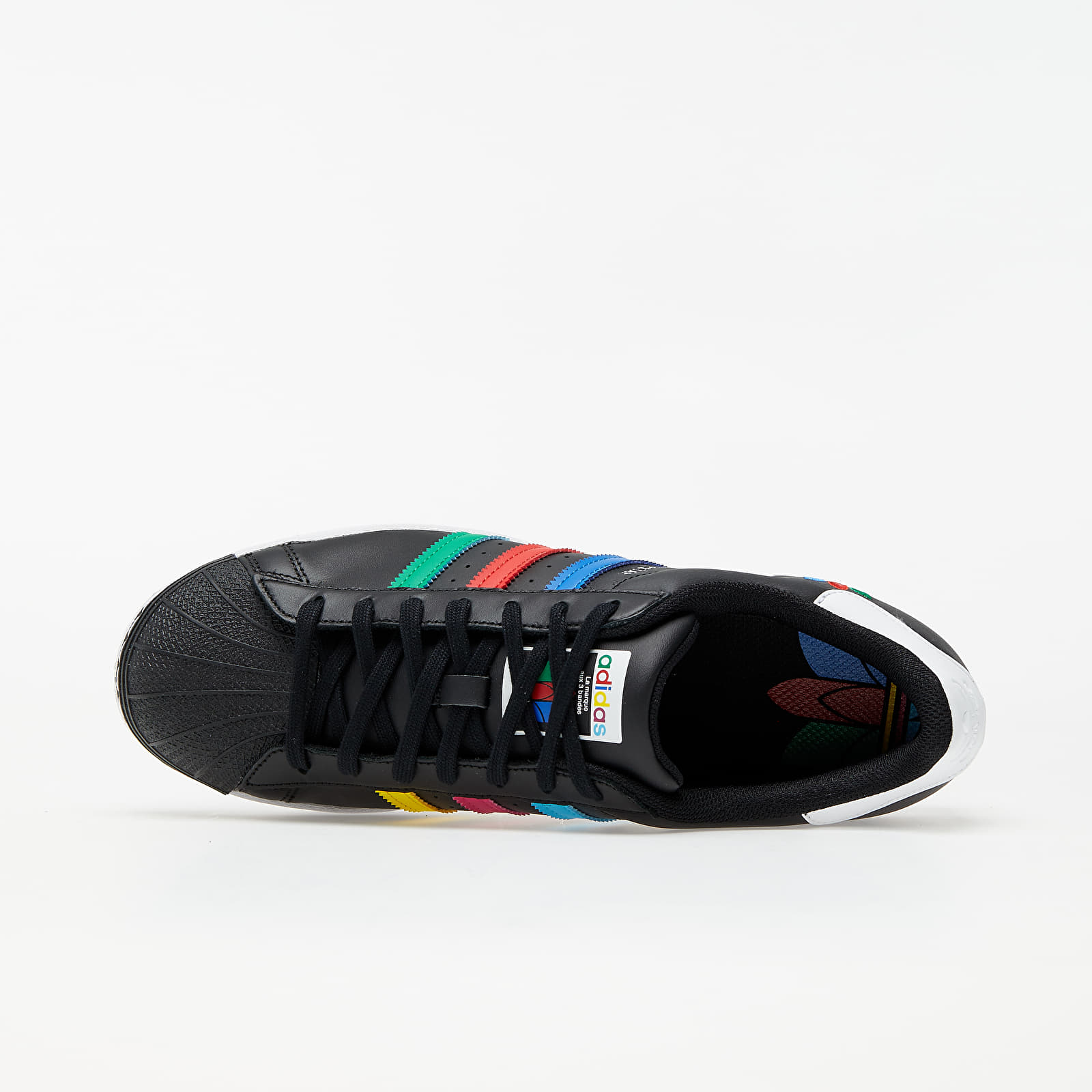 Adidas superstar bande multicolor hotsell