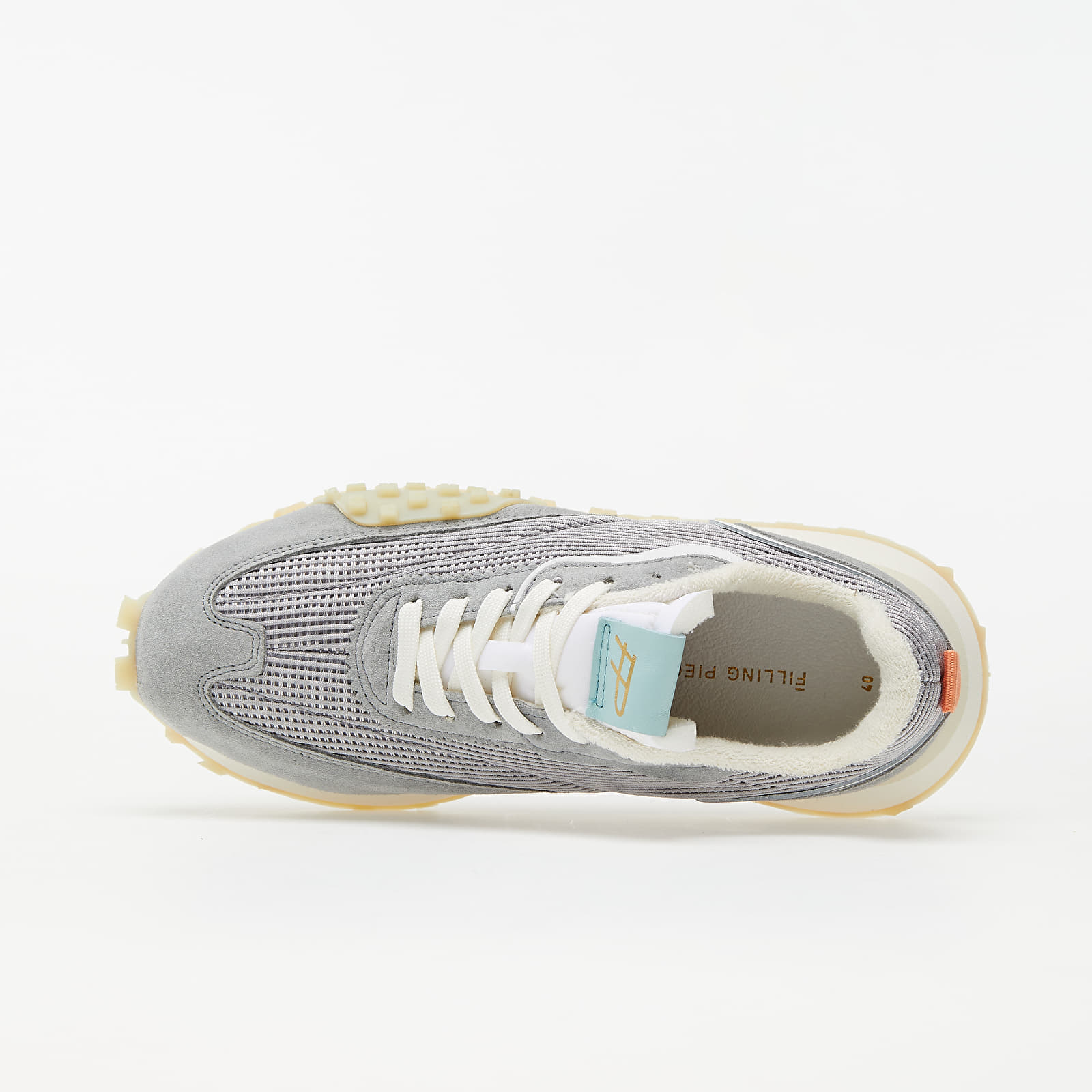 Herren Sneaker und Schuhe Filling Pieces Crease Runner Wind Grey