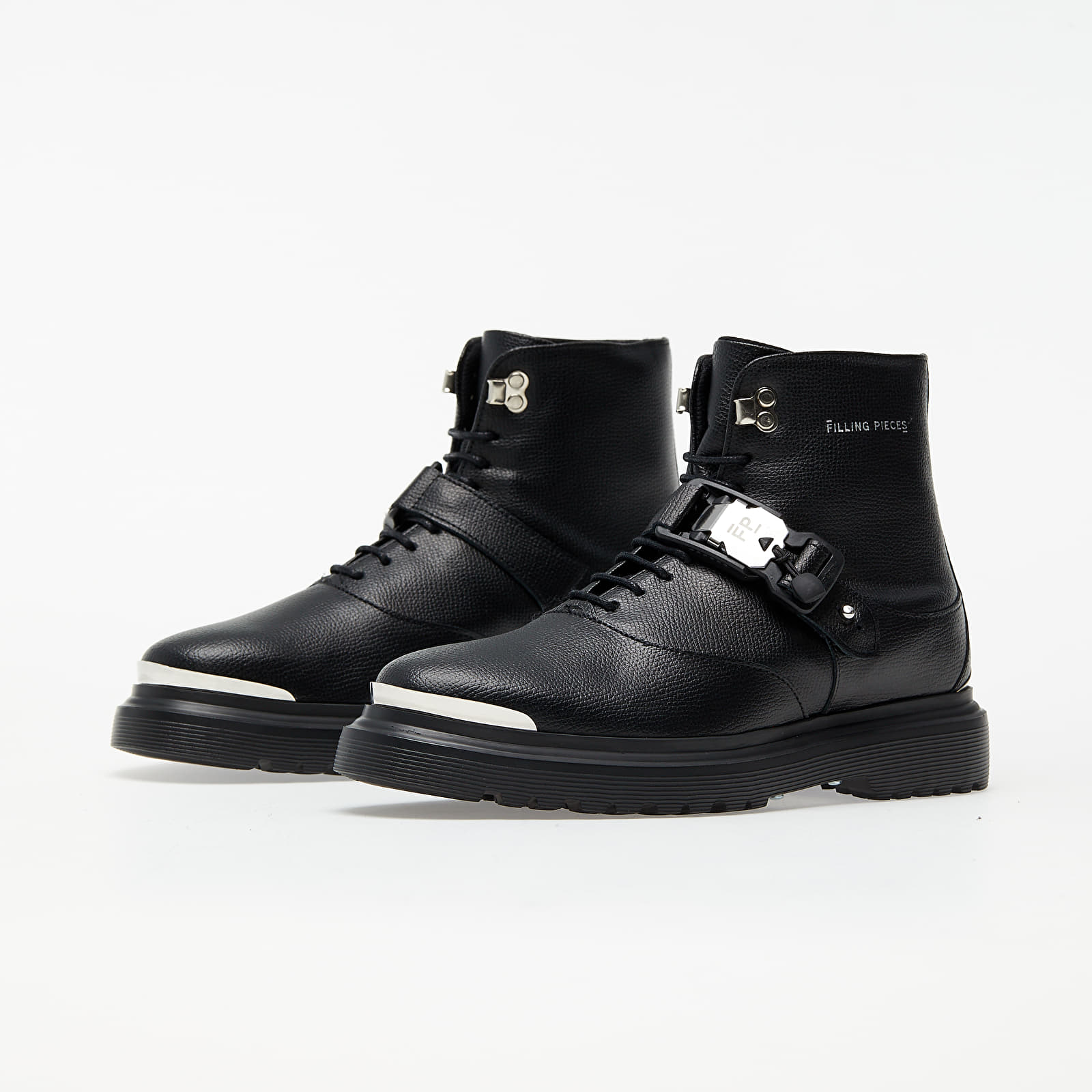 Buty męskie Filling Pieces Waspy Dress Up Boot Black