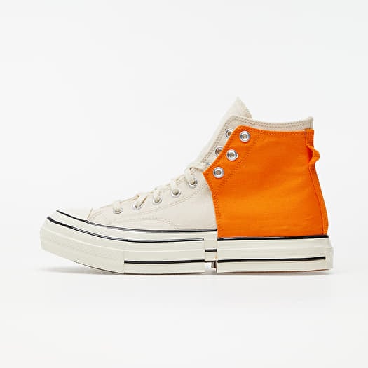 Converse x Feng Chen Wang Chuck 70 2 in 1 Persimmon Orange/ Natural Ivory