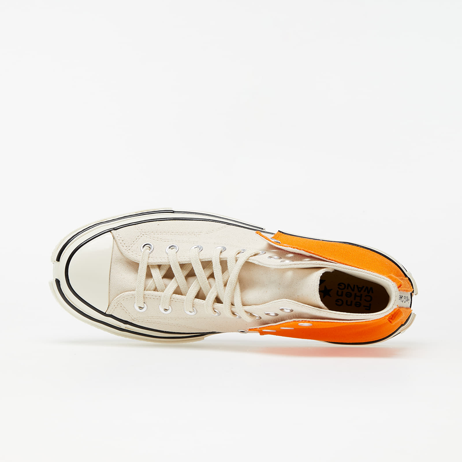 Férfi cipők Converse x Feng Chen Wang Chuck 70 2 in 1 Persimmon Orange/ Natural Ivory