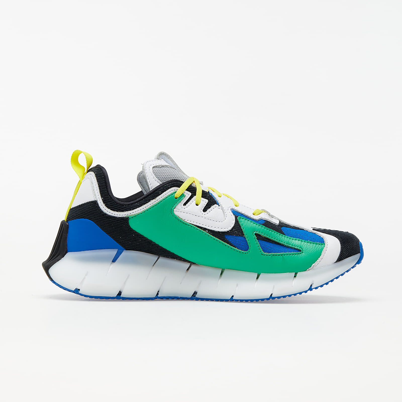 Men's shoes Reebok Zig Kinetica Concept Bot Green/ White/ Bright Yellow