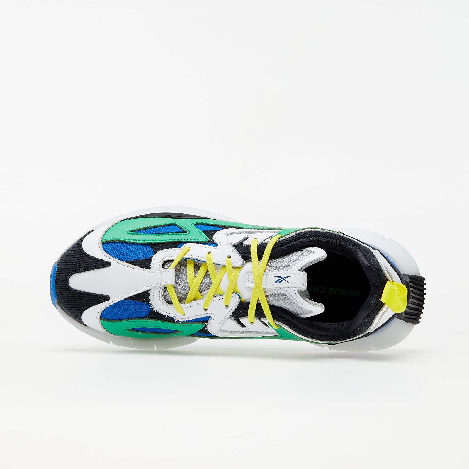 Men's shoes Reebok Zig Kinetica Concept Bot Green/ White/ Bright Yellow